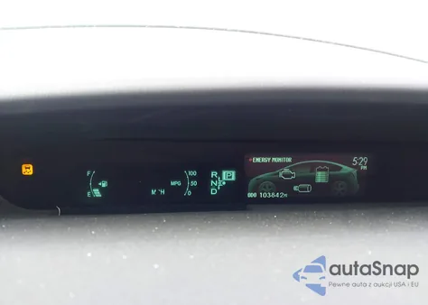 2015 Toyota Prius Two from USA, damaged, VIN JTDKN3DU2F1916741